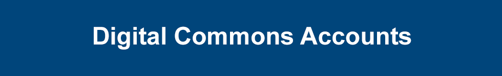 Digital Commons Accounts